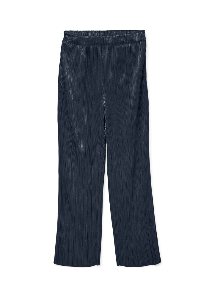 VMDUVI HW WIDE PANT JRS BTQ GA 10329787 NAVY BLAZER